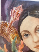Load image into Gallery viewer, Anne Pentland - Nimbash Portrait 2025 w/Shells the symbols in Asturias, Spain