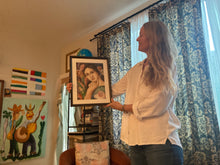 Load image into Gallery viewer, Anne Pentland - Nimbash Portrait 2025 w/Shells the symbols in Asturias, Spain
