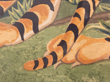 Load image into Gallery viewer, DuPont Tiger Watercolor (antique with provenance) 12" x 9"