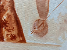 Load image into Gallery viewer, Self portrait in fleshtones (New York days) - Gypsy Sun Gallery Original