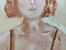 Load image into Gallery viewer, Self portrait in fleshtones (New York days) - Gypsy Sun Gallery Original
