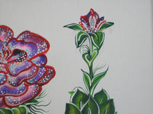 Load image into Gallery viewer, Fierce Flowers are Like Gems 1 - 11" x 14" Rhiannon Morgan Original