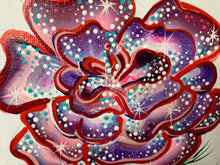 Load image into Gallery viewer, Fierce Flowers are Like Gems 1 - 11" x 14" Rhiannon Morgan Original