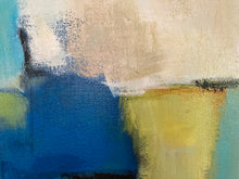 Load image into Gallery viewer, Blue Water Found during the Drought - Amy Leigh Carstensen oil painting 21"x21"