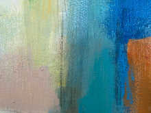 Load image into Gallery viewer, Blue Water Found during the Drought - Amy Leigh Carstensen oil painting 21"x21"
