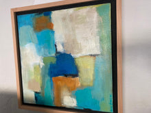 Load image into Gallery viewer, Blue Water Found during the Drought - Amy Leigh Carstensen oil painting 21"x21"