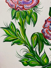 Load image into Gallery viewer, Fierce Flowers are Like Gems 1 - 11" x 14" Rhiannon Morgan Original