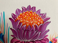 Load image into Gallery viewer, Fierce Flowers are Like Gems 2 - Rhiannon Morgan Original