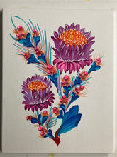 Load image into Gallery viewer, Fierce Flowers are Like Gems 2 - Rhiannon Morgan Original