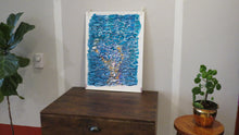 Load image into Gallery viewer, Lady Underwater (Rhiannon Morgan, 2025) Gouache on paper 18&quot; x 24&quot;
