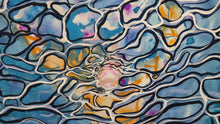 Load image into Gallery viewer, Lady Underwater (Rhiannon Morgan, 2025) Gouache on paper 18&quot; x 24&quot;
