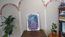 Load image into Gallery viewer, Sister Piece One - 18x24 Gouache on paper (Rhiannon Morgan, 2025)
