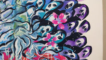 Load image into Gallery viewer, Sister Piece One - 18x24 Gouache on paper (Rhiannon Morgan, 2025)
