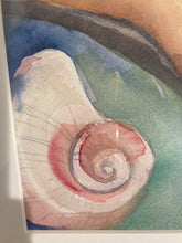 Load image into Gallery viewer, Anne Pentland - Nimbash Portrait 2025 w/Shells the symbols in Asturias, Spain
