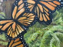 Load image into Gallery viewer, Anne Pentland - butterfly study 12" x 14-1/2"
