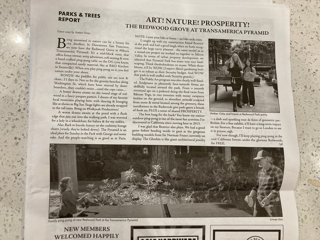 Art! Nature! Prosperity! (Article, 2024)
