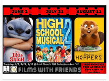 Load image into Gallery viewer, Films with Friends - Family Movie Nights
