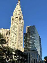 Load image into Gallery viewer, Met Life Tower and its imitator the Smith Tower
