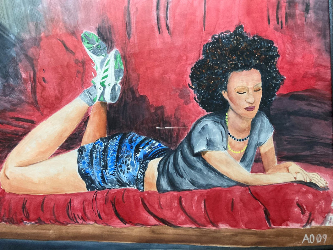 Gypsy Lady - Gypsy Sun Gallery Original